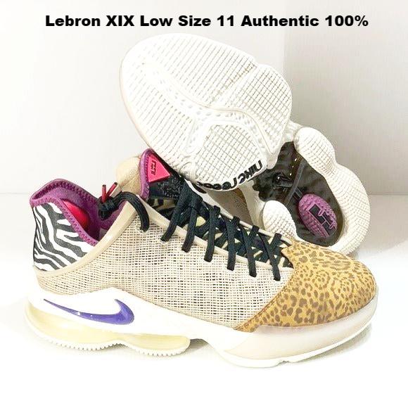 Nike lebron xix low for men size 11 us - Classic Fashion Deals