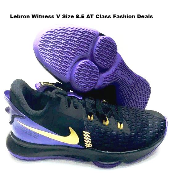 Nike men Lebron witness v size 8.5 - Classic Fashion Deals
