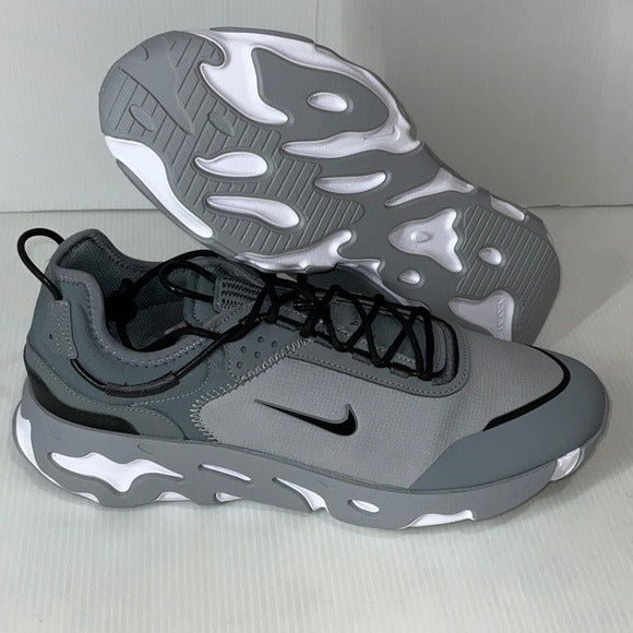Nike men react live se running shoes size 11 us grey and black - Classic Fashion Deals