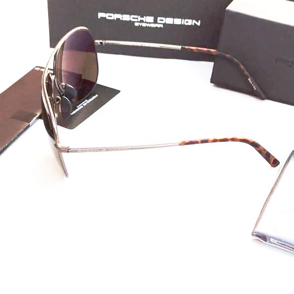 Porsche design sunglasses p8605 gunmetal frame - Classic Fashion Deals