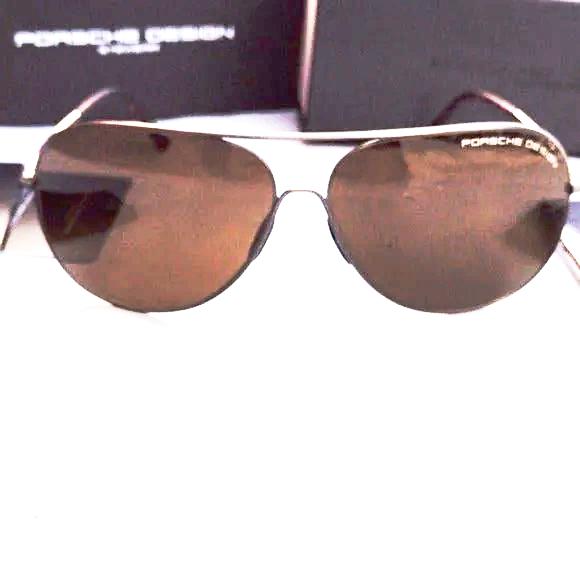 Porsche design sunglasses p8605 gunmetal frame - Classic Fashion Deals