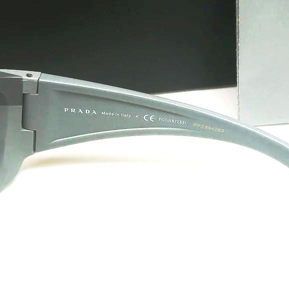 Prada men polarized sunglasses sps 04v grey made in Italy - Classic Fashion Deals