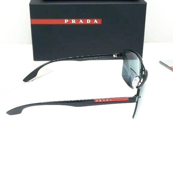 Prada men polarized sunglasses sps 60u 1AB 5z1 made in Italy - Classic Fashion Deals