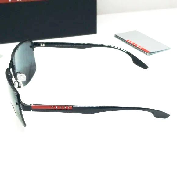 Prada men polarized sunglasses sps 60u 1AB 5z1 made in Italy - Classic Fashion Deals