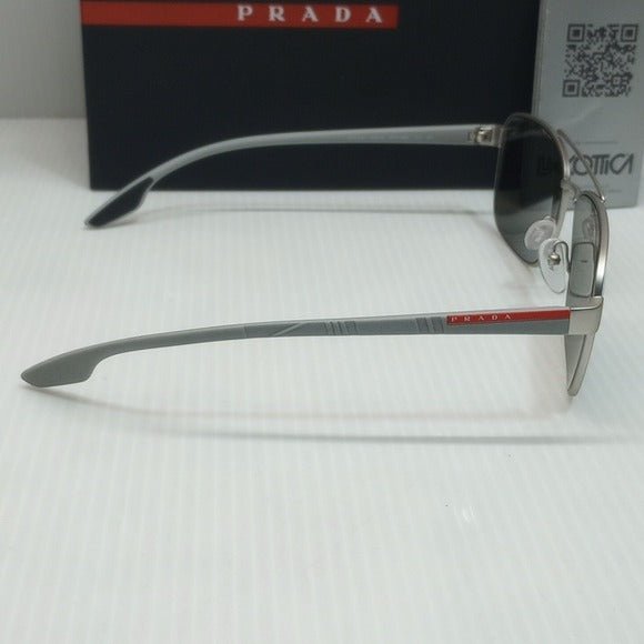 Prada men sunglasses 51U square mirror made in Italy - Classic Fashion Deals