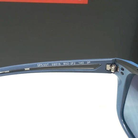Prada sport polarized sunglasses 03T made in Italy - Classic Fashion Deals
