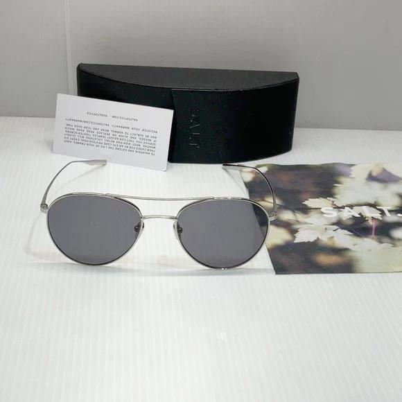 Salt optics fufkin titanium aviator polarized sunglasses made in Japan - Classic Fashion Deals