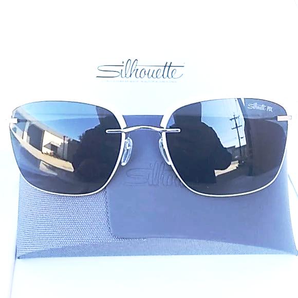 Silhouette Sunglasses polarized lenses titanium frame - Classic Fashion Deals