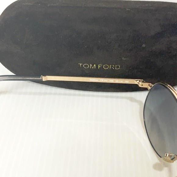 Tom ford men sunglasses tf 143 28B grey lenses made in Italy - Classic Fashion Deals