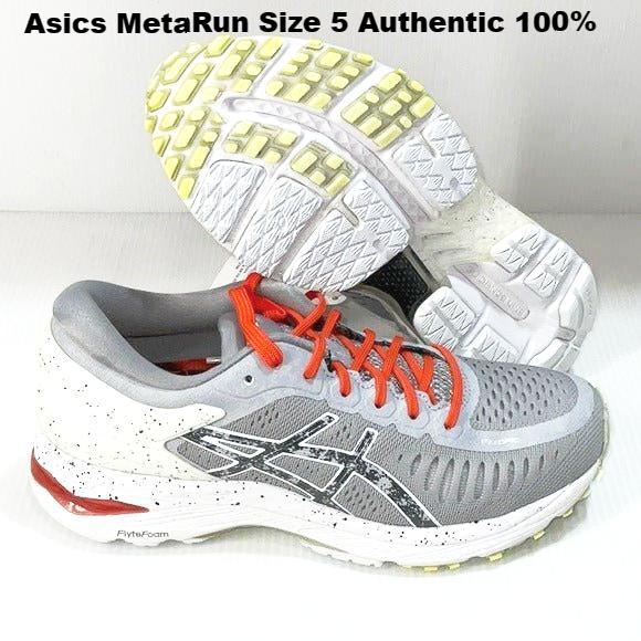 Woman’s Asics MetaRun grey size 5 us new with box - Classic Fashion Deals