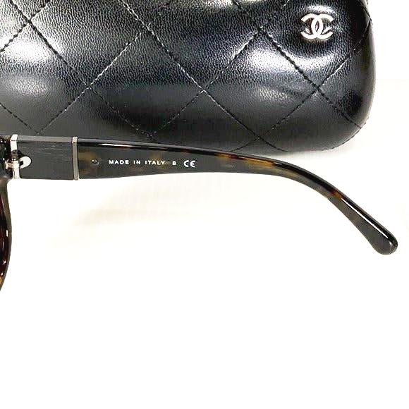 Woman’s Chanel sunglasses 5197-H tortoise frame brown lenses - Classic Fashion Deals