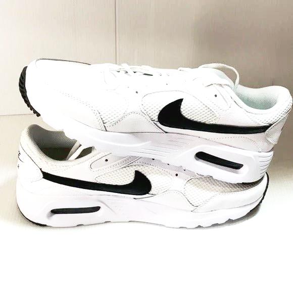 Woman’s Nike Air max sc black white running shoes size 10 us - Classic Fashion Deals