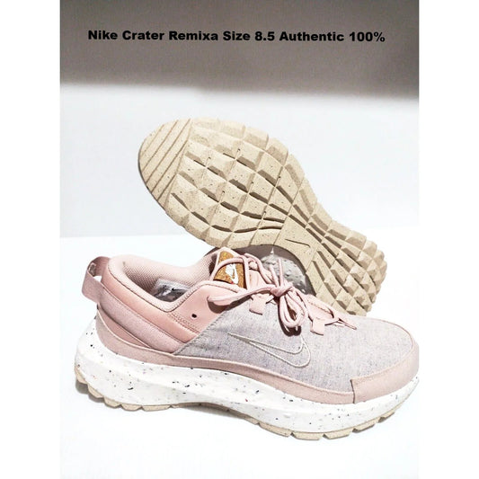 woman's nike crater remixa pink running shoes size 8.5 us - Classic Fashion Deals