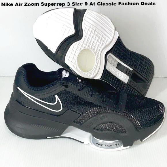 Woman’s Nike shoes air zoom superrep 3 size 9 - Classic Fashion Deals