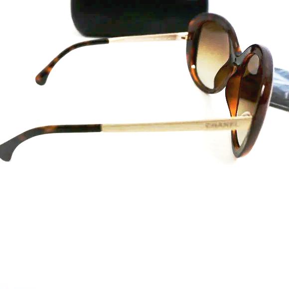 Women Chanel new sunglasses 6045 T 55/19 polarized - Classic Fashion Deals