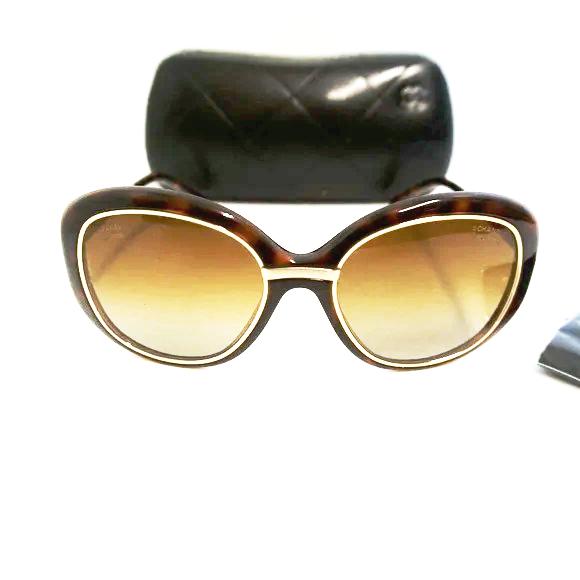 Women Chanel new sunglasses 6045 T 55/19 polarized - Classic Fashion Deals